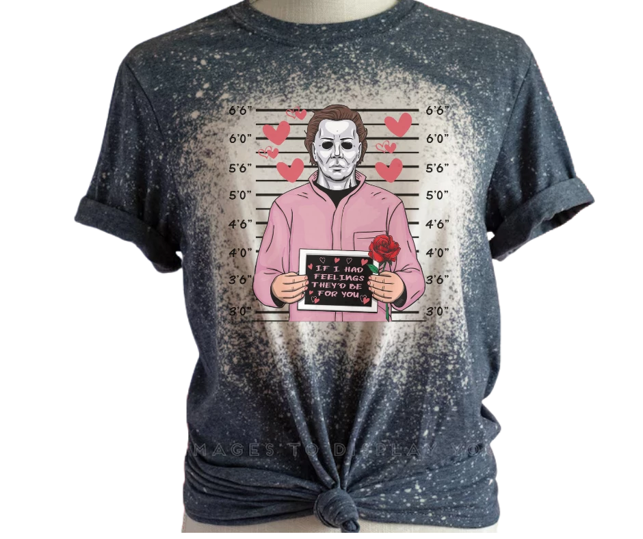 Michael Myers Valentines t-shirt