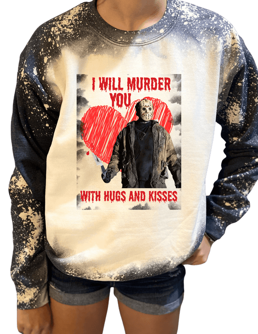 Jason Voorhees Hug's and Kisses Sweatshirt