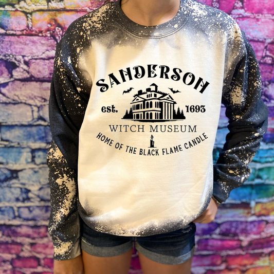 Sanderson Witch Museum Hocus Pocus Adult Sweatshirt