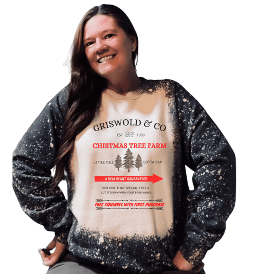 Griswold Family Christmas Vacation Bleached Sweatshirt