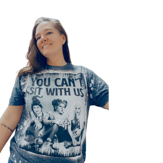 Hocus Pocus you cant sit with us shirt