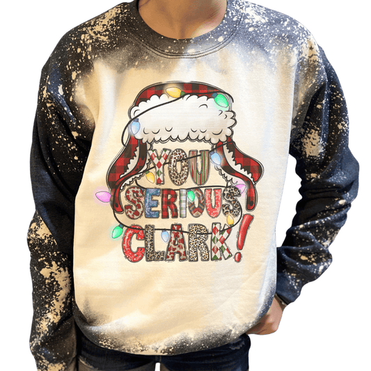 Christmas Vacation Are You Serious Clark Sweatshirt